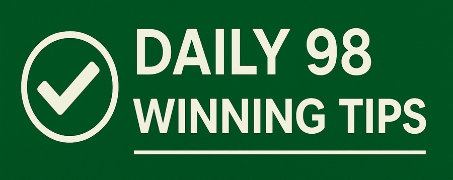 Daily 98% winning tips