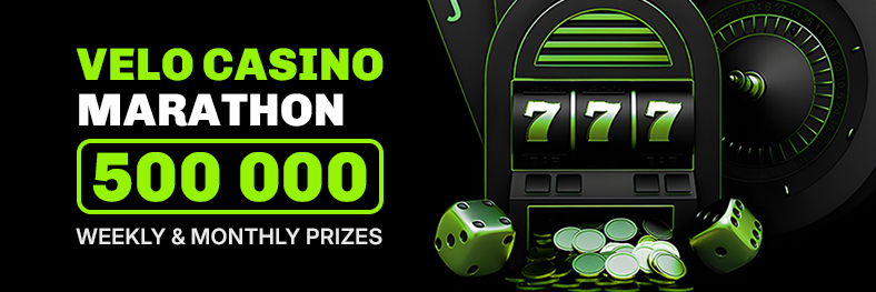 Velo Casino Marathon 500 000