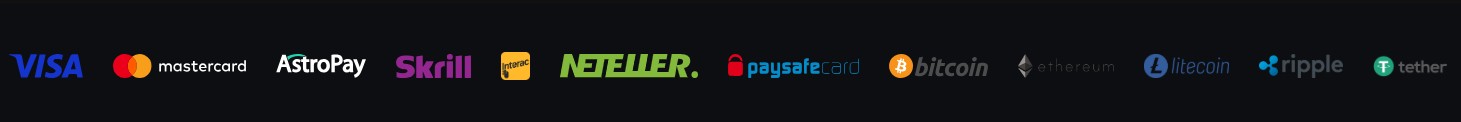 Velobet payment methods