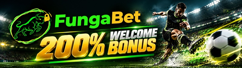 FungaBet 200% Welcome Bonus