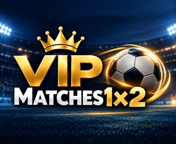VIP Matches 1x2 - premium football tips by e-mail